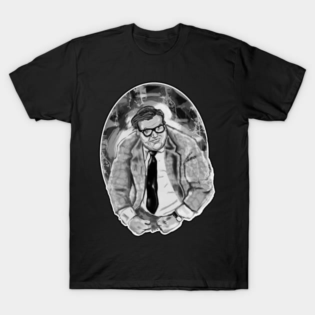 Matt Foley De-Motivational Speaker T-Shirt by silentrob668